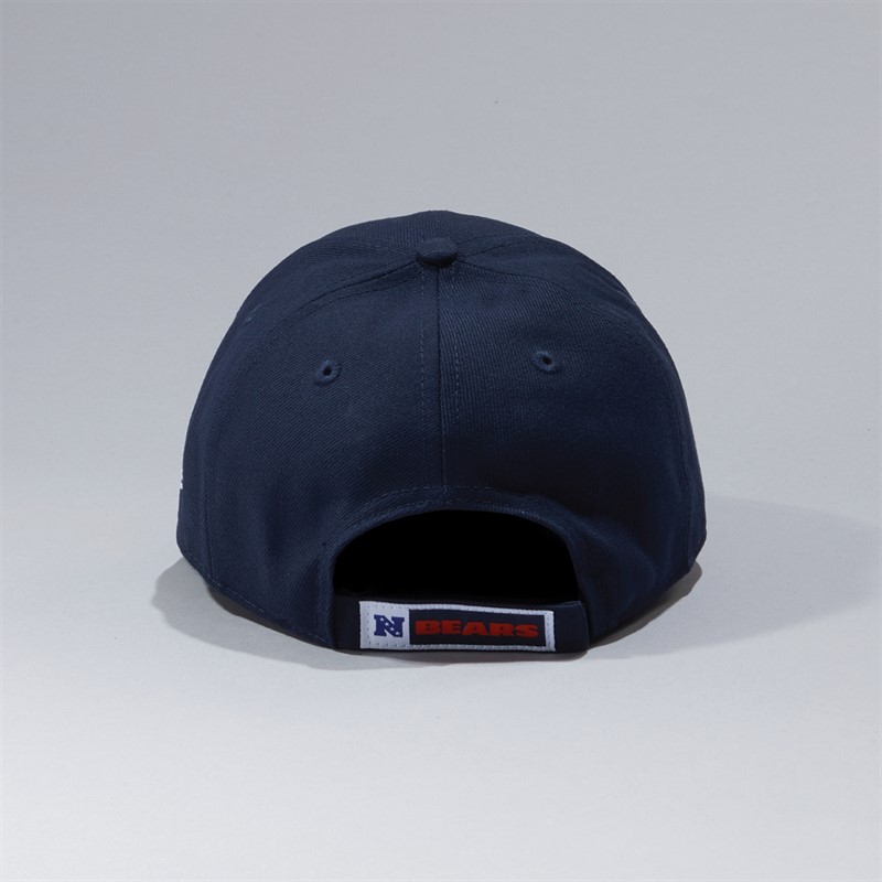 New Era Chicago Bears NFL The League 9FORTY Adjustable Cap Navy