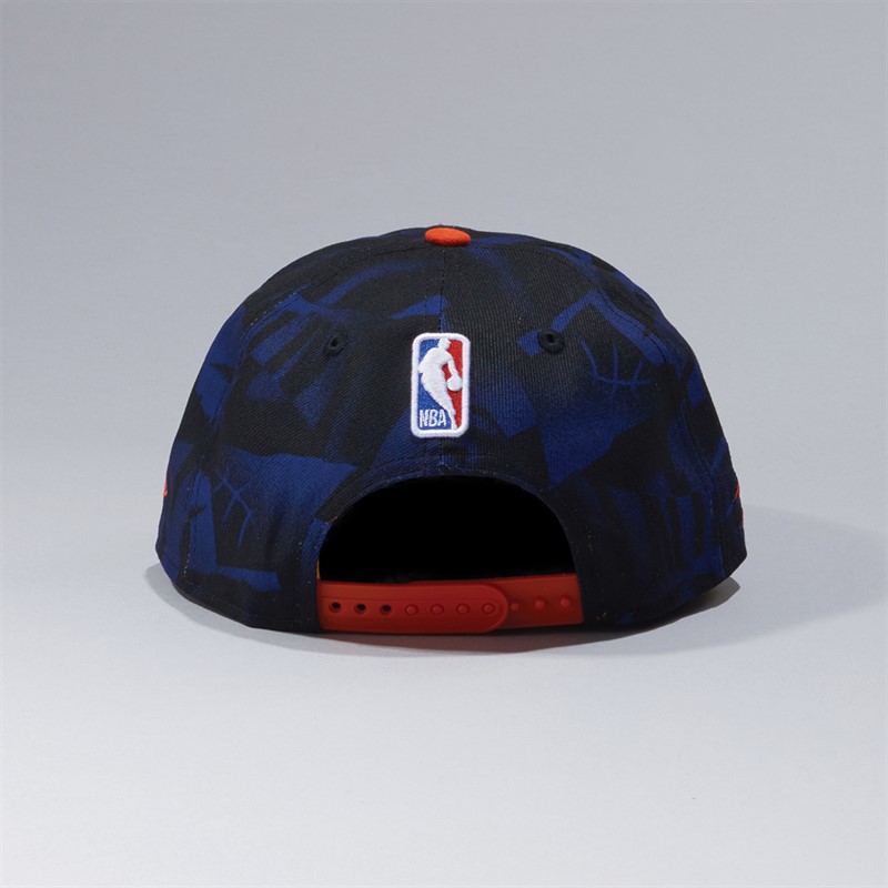 New Era Oklahoma City Thunder NBA City Edition 9FIFTY Snapback Cap Blue/Orange