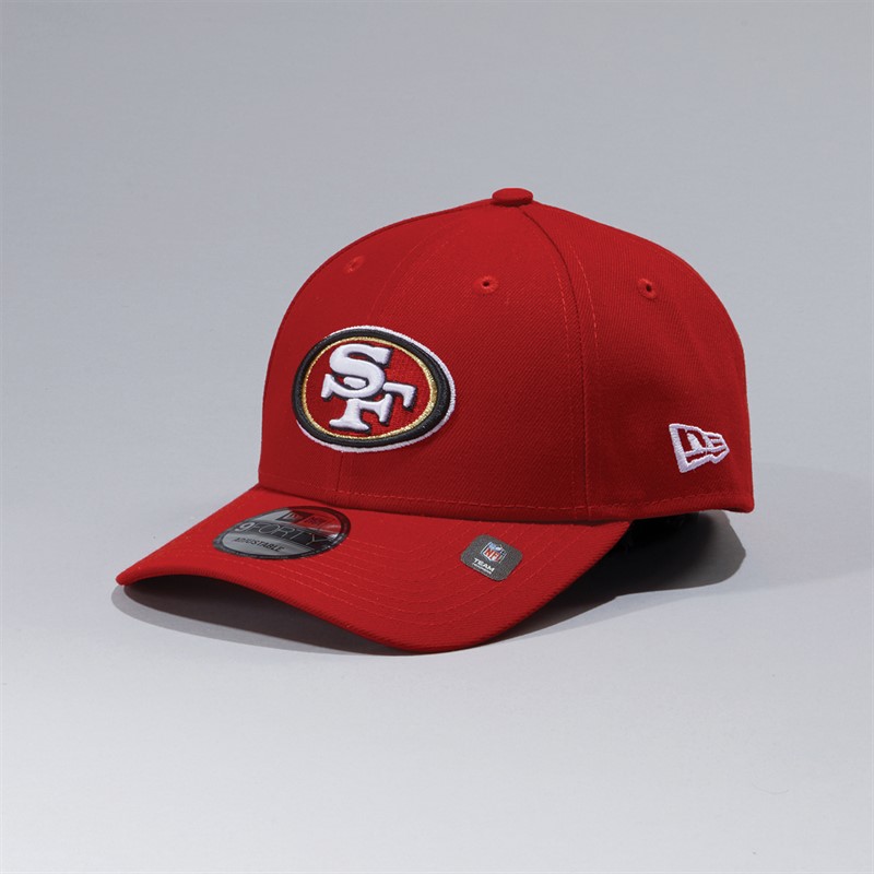 New Era San Francisco 49ers NFL The League 9FORTY Adjustable Cap Red