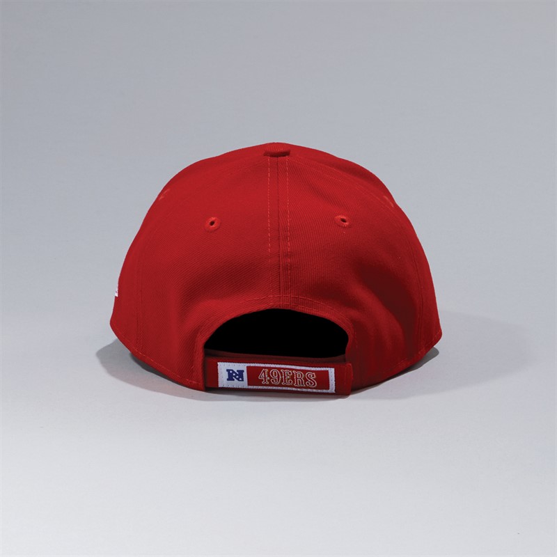 New Era San Francisco 49ers NFL The League 9FORTY Adjustable Cap Red