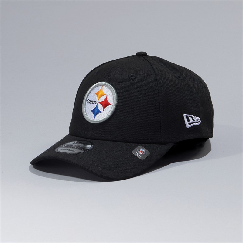 New Era Pittsburg Steelers NFL The League 9FORTY Adjustable Cap Black