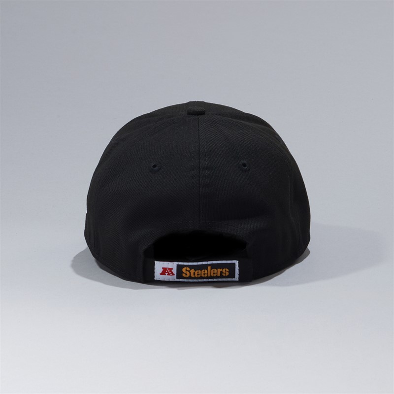 New Era Pittsburg Steelers NFL The League 9FORTY Adjustable Cap Black