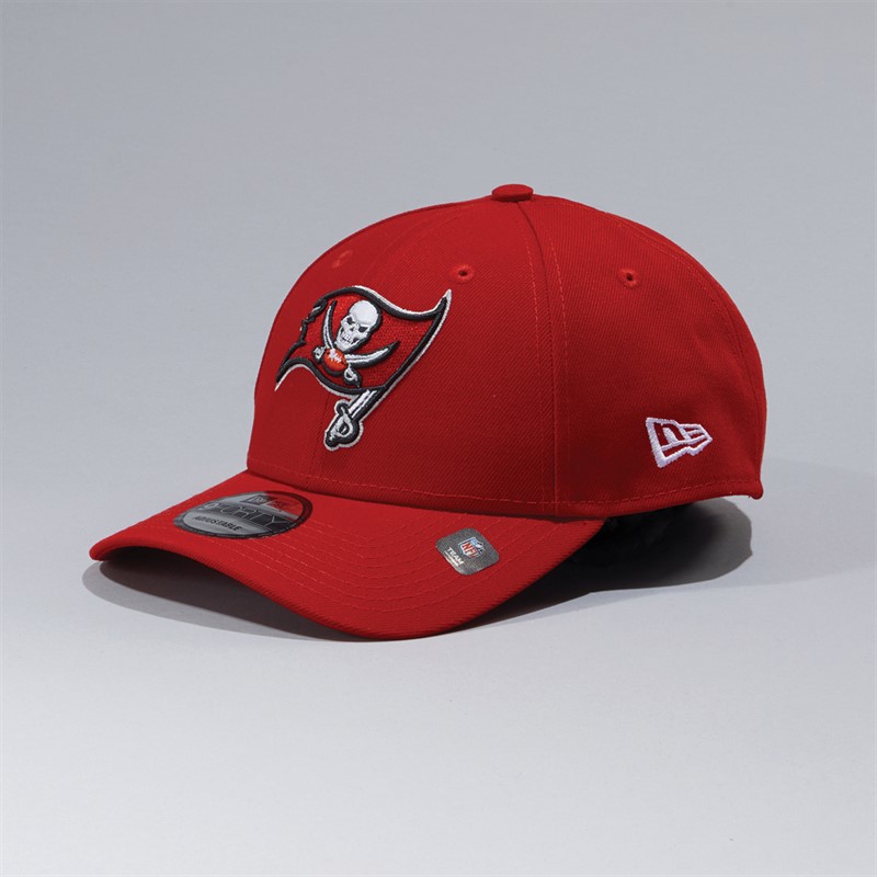 New Era Tampa Bay Buccaneers NFL The League 9FORTY Adjustable Cap Red