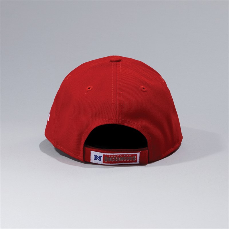 New Era Tampa Bay Buccaneers NFL The League 9FORTY Adjustable Cap Red