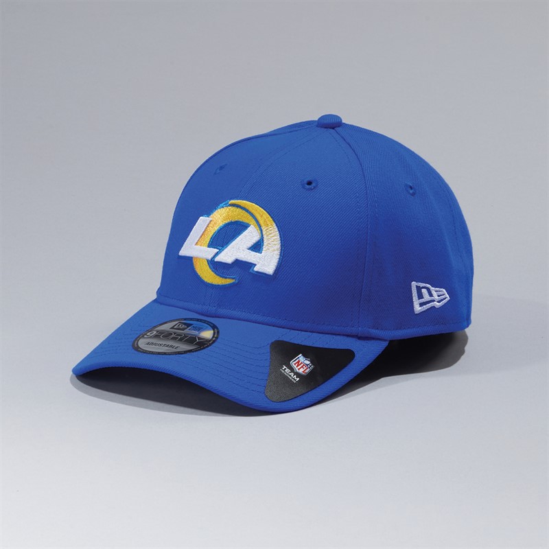 New Era Los Angeles Rams NFL The League 9FORTY Adjustable Cap Blue