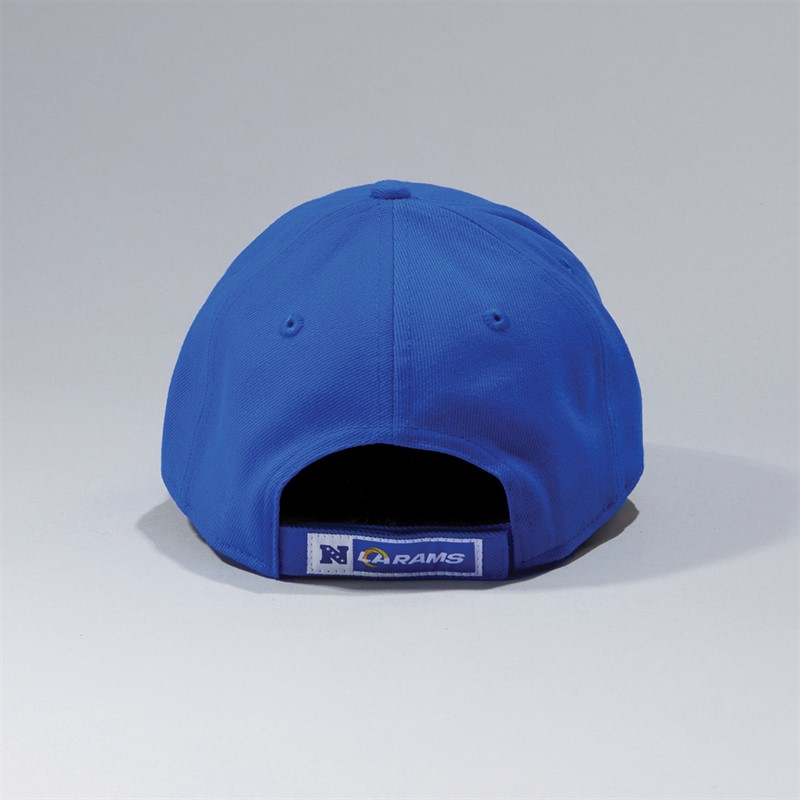 New Era Los Angeles Rams NFL The League 9FORTY Adjustable Cap Blue