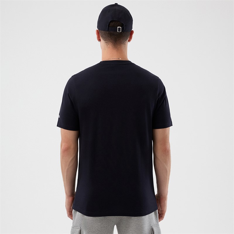 New Era T-shirt Homme Los Angeles Dodgers Navy