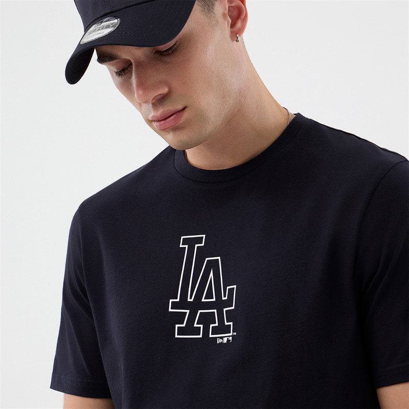New Era T-shirt Homme Los Angeles Dodgers Navy
