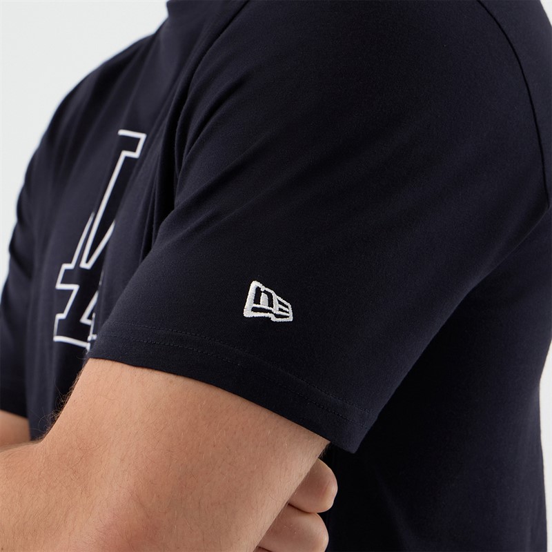 New Era T-shirt Homme Los Angeles Dodgers Navy