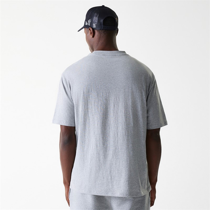 New Era T-shirt Homme New York Yankees Grey Med