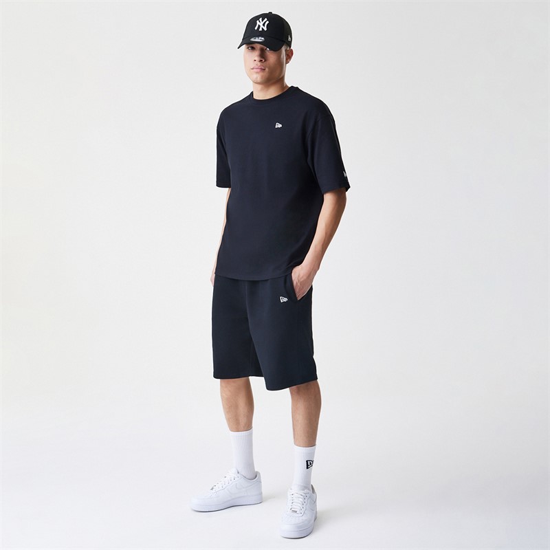 New Era Shorts essentiels Homme Noir