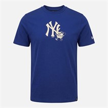 New Era New York Yankees T-shirt Blå
