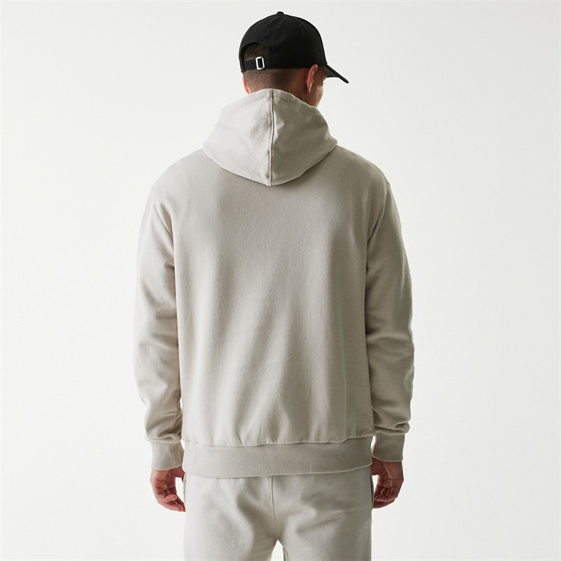 New Era Sweat à Capuche Homme New York Yankees Light Beige