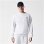 New Era Sweatshirt essentiel Homme Grey Pastel