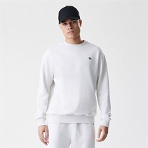 New Era Sweatshirt essentiel Homme Grey Pastel