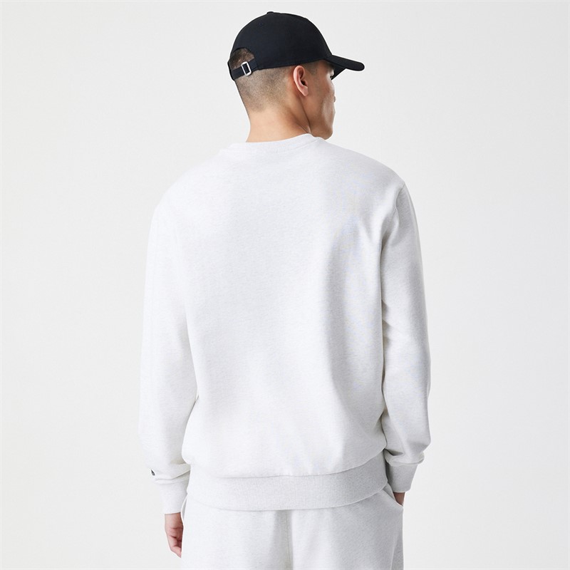 New Era Sweatshirt essentiel Homme Grey Pastel