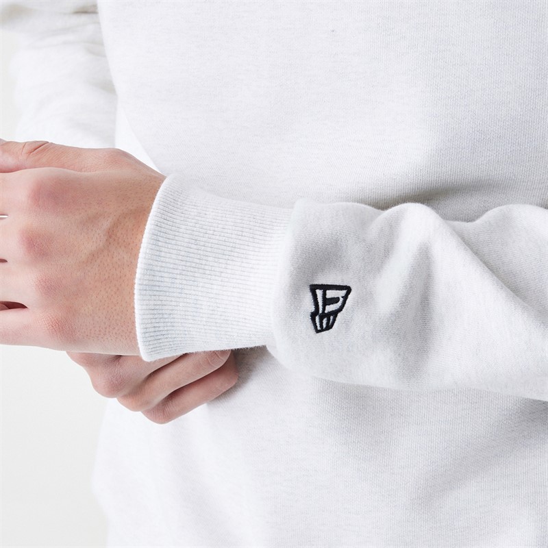 New Era Sweatshirt essentiel Homme Grey Pastel