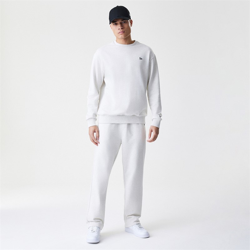 New Era Sweatshirt essentiel Homme Grey Pastel