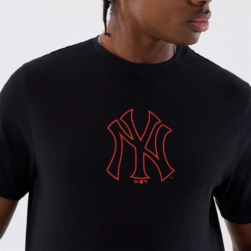 New Era T-shirt Homme New York Yankees Noir