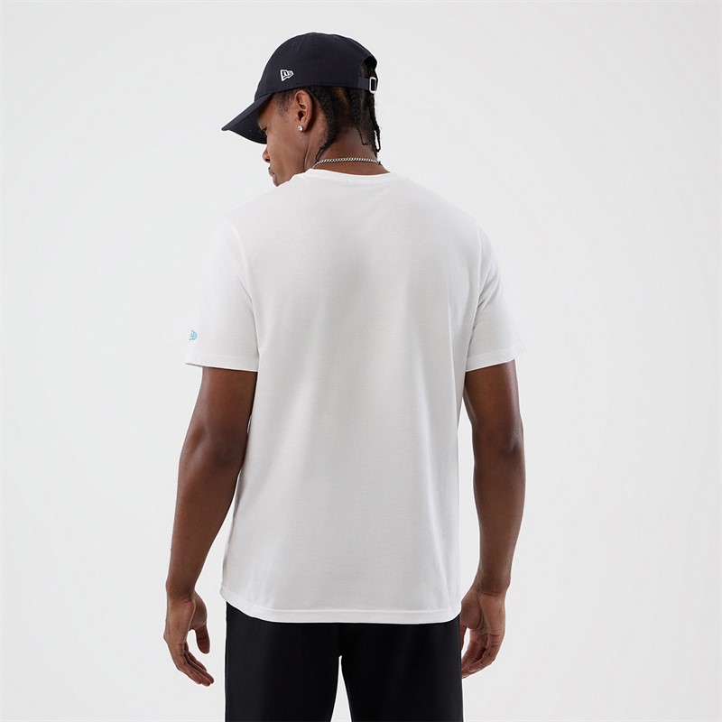 New Era T-shirt Homme New York Yankees Blanc