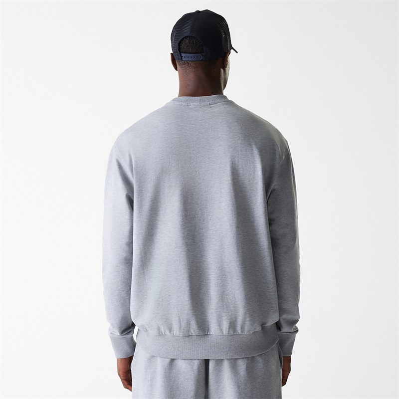 New Era Sweatshirt New York Yankees Homme Grey Med