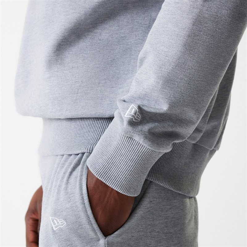New Era Sweatshirt New York Yankees Homme Grey Med