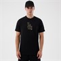 New Era T-shirt Homme Los Angeles Dodgers Noir