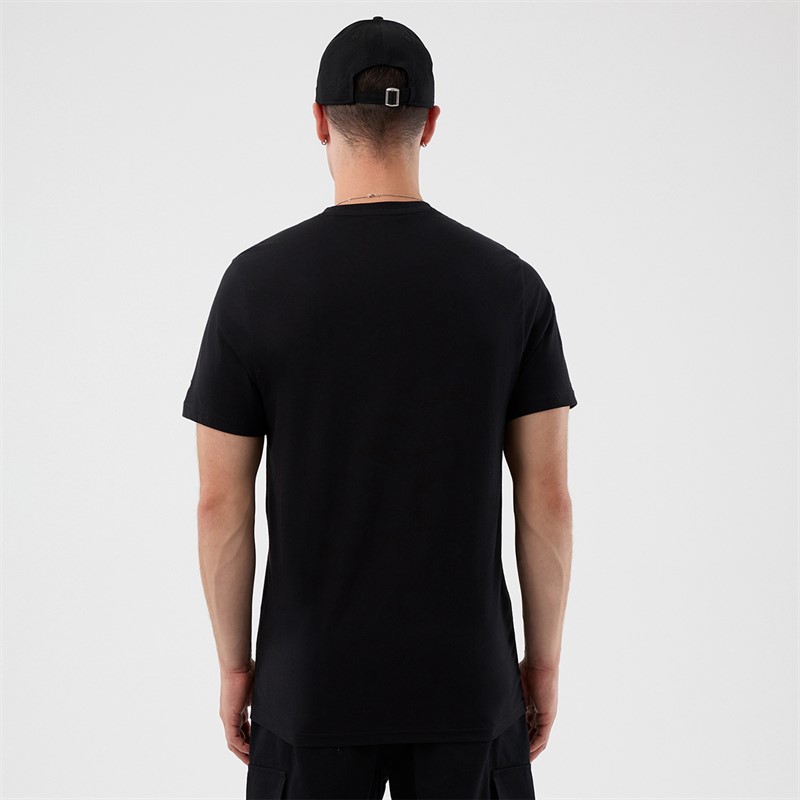 New Era T-shirt Homme Los Angeles Dodgers Noir