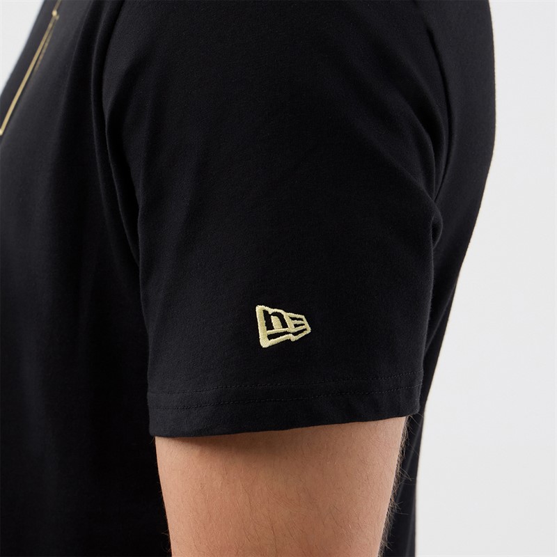 New Era T-shirt Homme Los Angeles Dodgers Noir