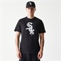 New Era T-shirt Homme Chicago White Sox Noir