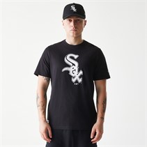 New Era T-shirt Homme Chicago White Sox Noir