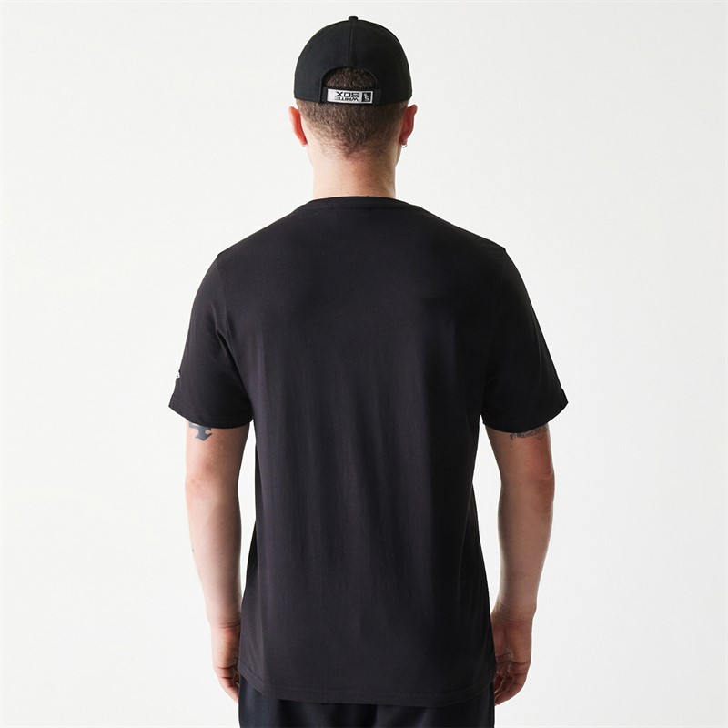 New Era T-shirt Homme Chicago White Sox Noir