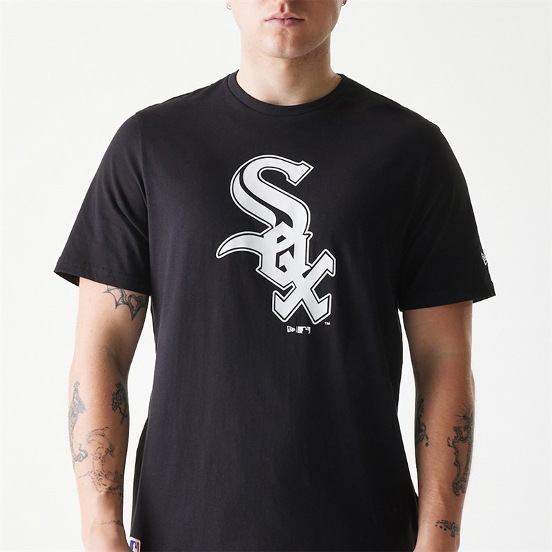 New Era T-shirt Homme Chicago White Sox Noir