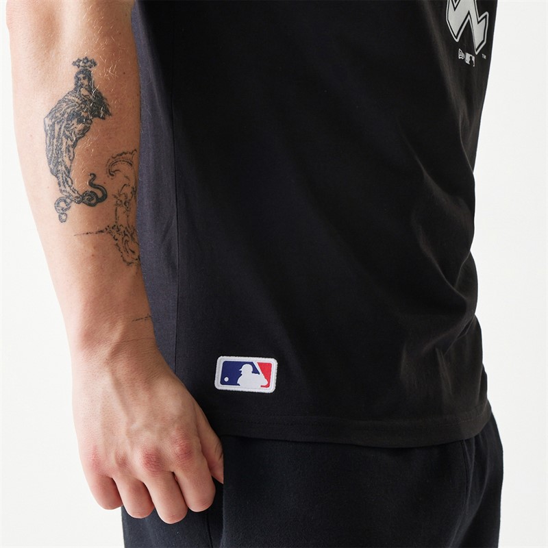 New Era T-shirt Homme Chicago White Sox Noir
