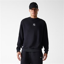 New Era Herren New York Yankees Sweatshirt Schwarz