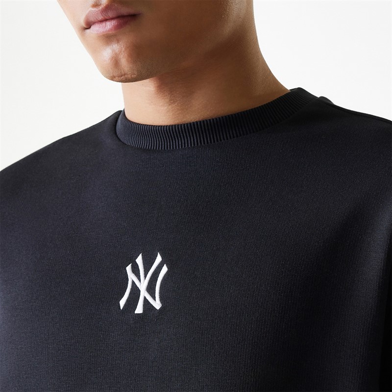 New Era Sweatshirt New York Yankees Homme Noir