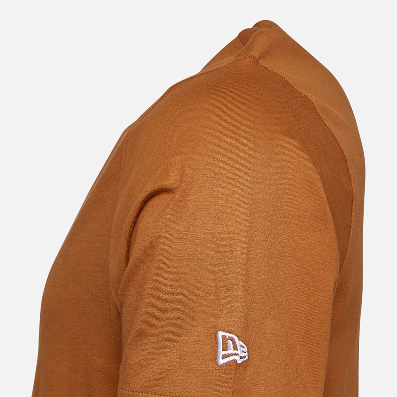 New Era Los Angeles Dodgers T-shirt Med Brown