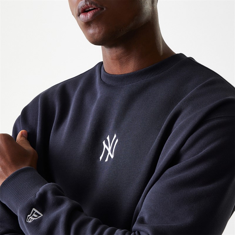 New Era Sweatshirt New York Yankees Homme Navy