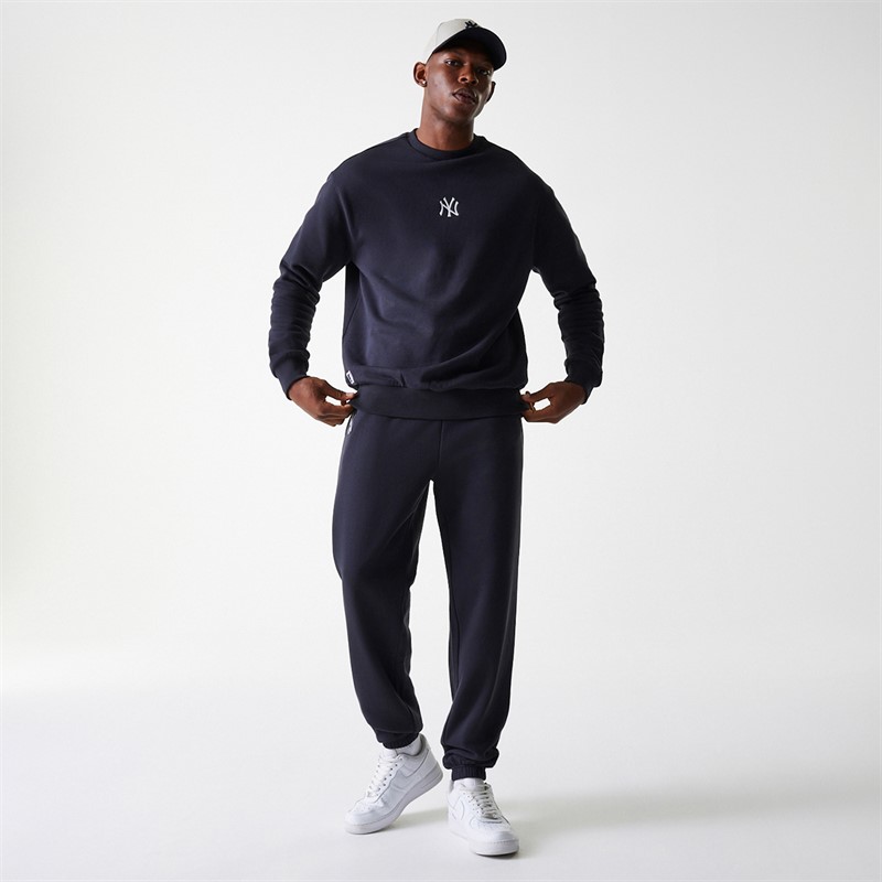 New Era Sweatshirt New York Yankees Homme Navy