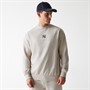 New Era Sweatshirt New York Yankees Homme Light Beige