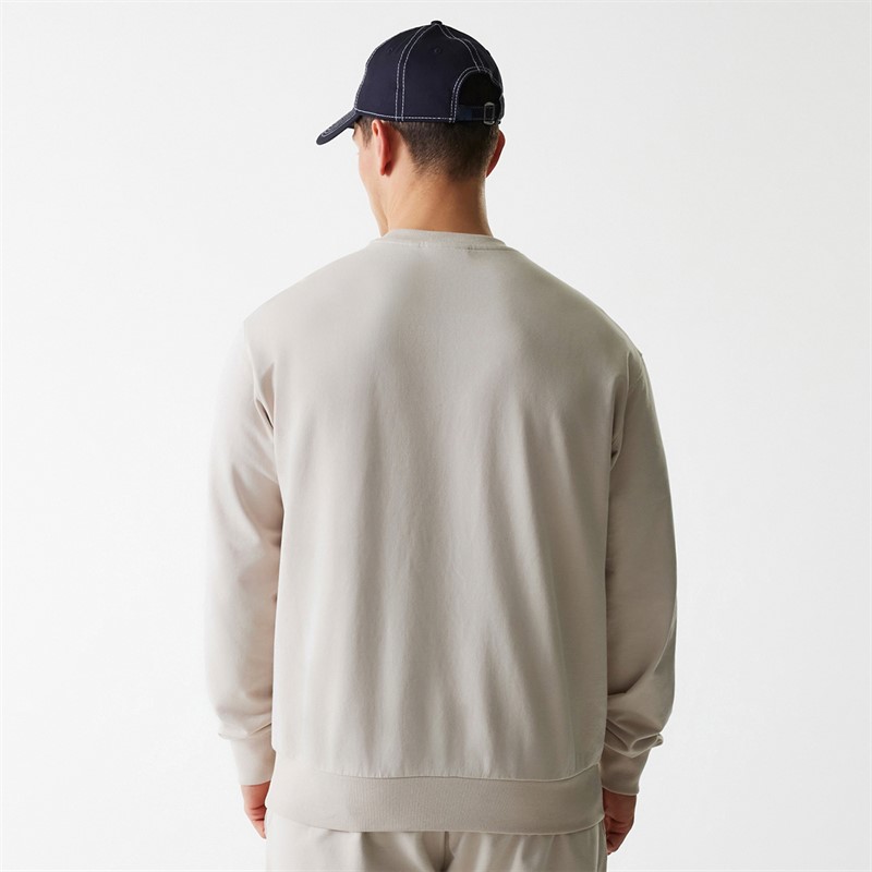 New Era Sweatshirt New York Yankees Homme Light Beige