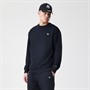 New Era Sweatshirt essentiel Homme Noir
