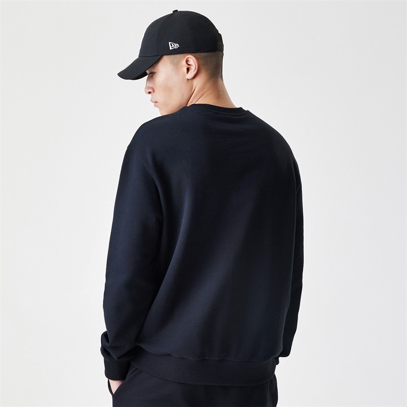 New Era Sweatshirt essentiel Homme Noir