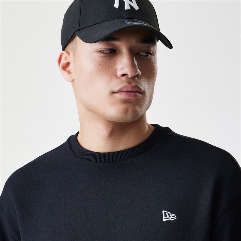 New Era Sweatshirt essentiel Homme Noir