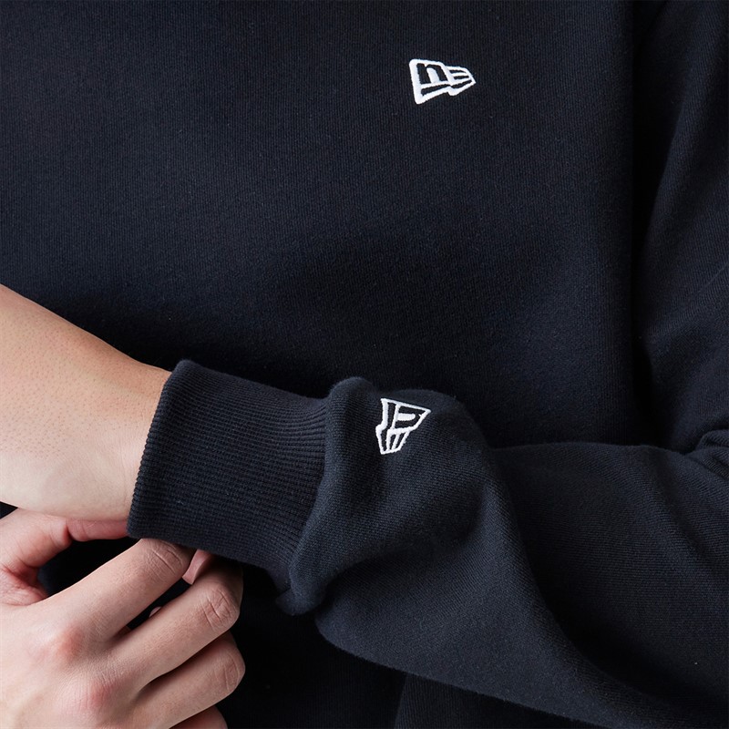 New Era Sweatshirt essentiel Homme Noir
