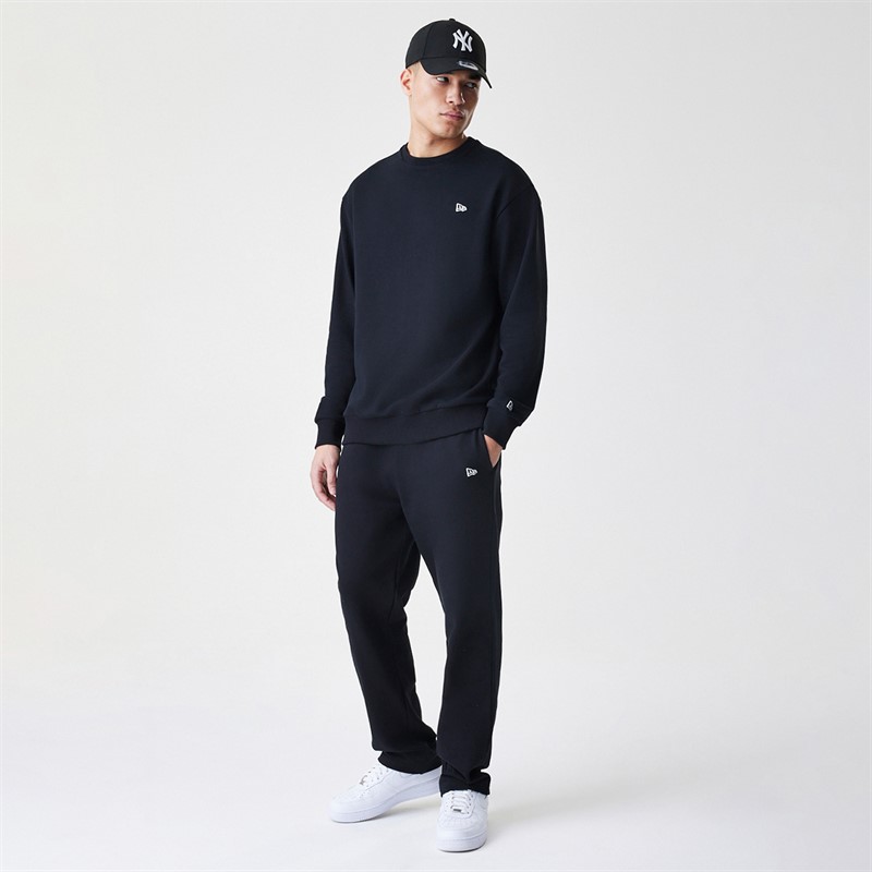 New Era Sweatshirt essentiel Homme Noir
