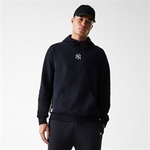 New Era Herren New York Yankees Hoodie Schwarz