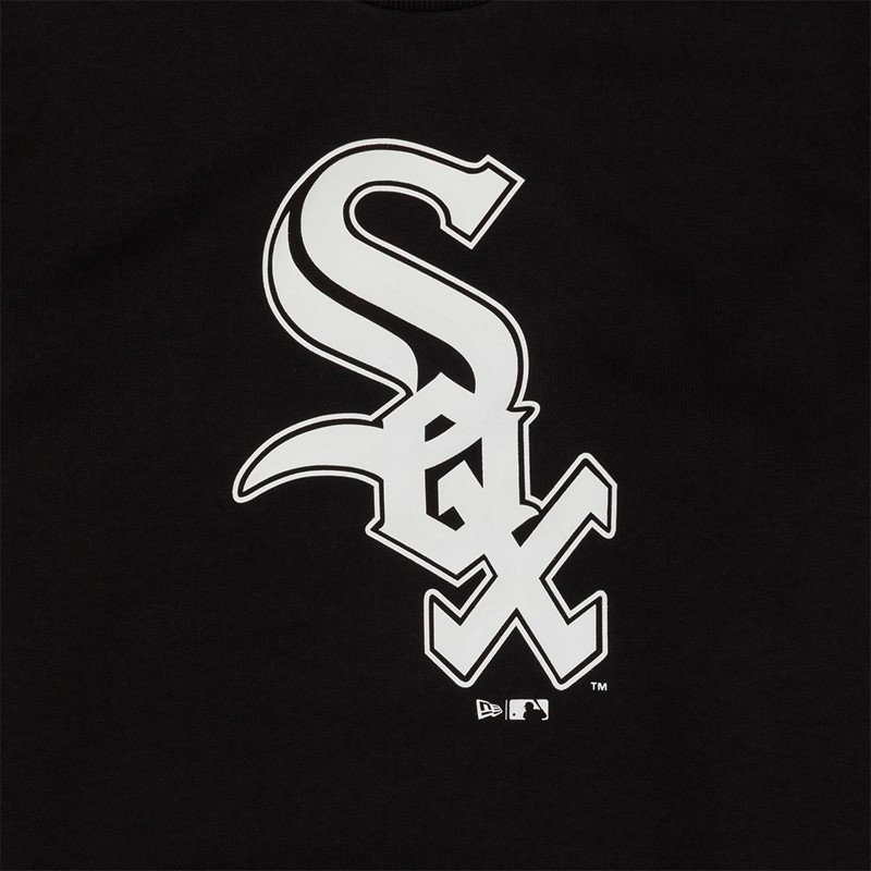 New Era Sweatshirt Chicago White Sox Homme Noir