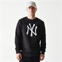 New Era Sweatshirt New York Yankees Homme Noir