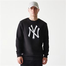 New Era Sweatshirt New York Yankees Homme Noir